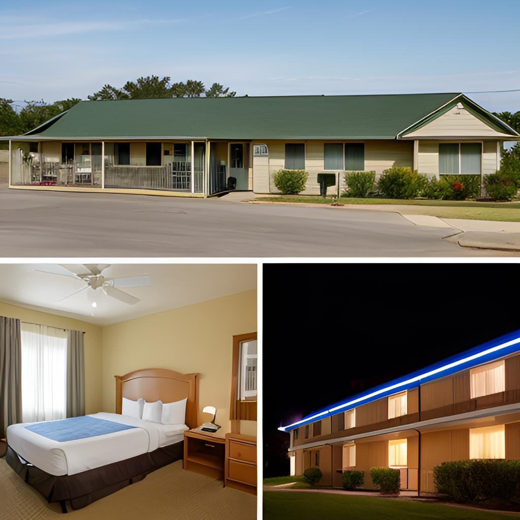 The best rated motels and inns in Beaumont