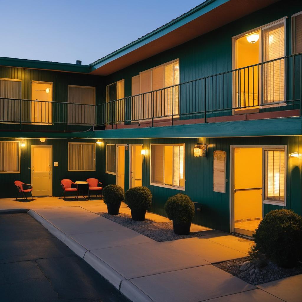An affordable, cozy motel in Abilene, Travel Inn, welcomes budget-conscious guests with simple yet clean rooms and inviting amenities.